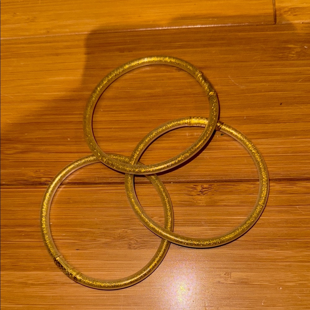 Gold Bangles Set